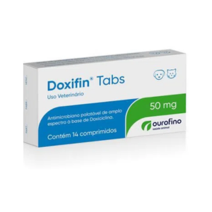 Doxifin Tabs 50mg  c/ 14comp