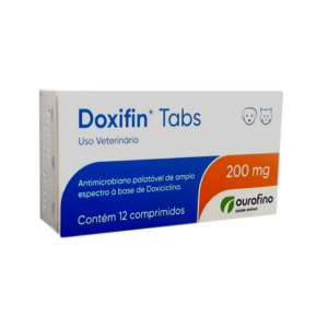 Doxifin Tabs 200mg c/ 06comp