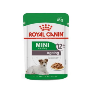 Ração Úmida Royal Canin Mini Agein 85g