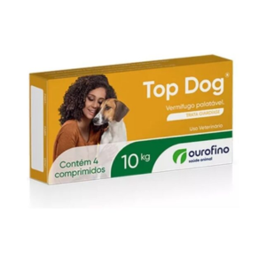 Top Dog Vermífugo para Cães 10kg